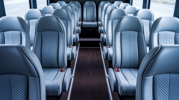 18 passenger minibus interior st louis