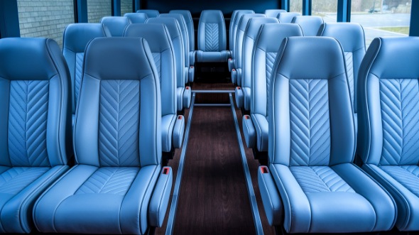20 passenger minibus interior st louis