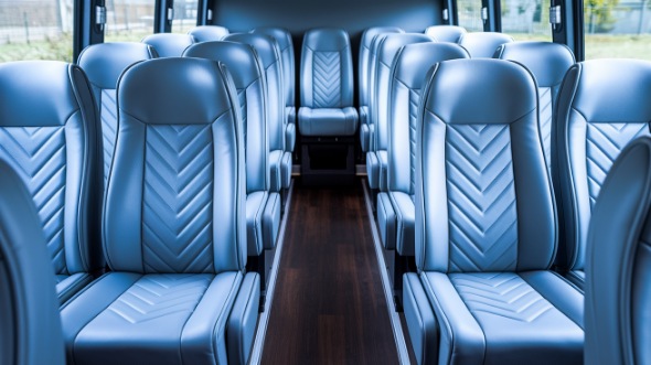 25 passenger minibus interior st louis