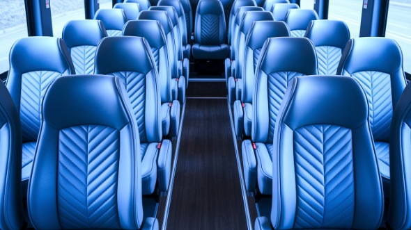 28 passenger minibus interior st louis
