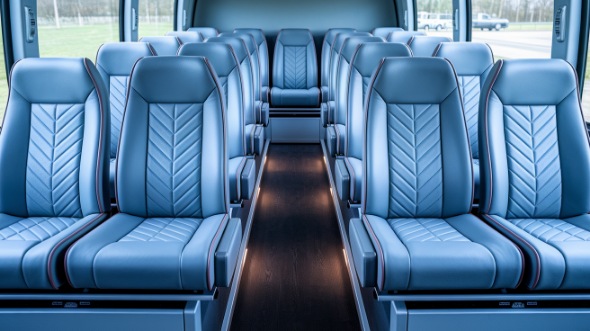 30 passenger minibus interior st louis