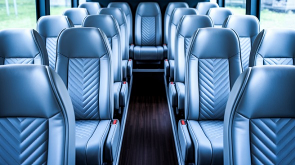35 passenger minibus interior st louis