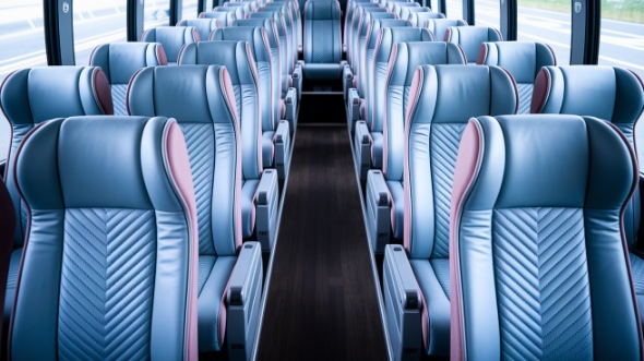 50 passenger charter bus interior st louis