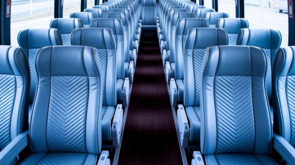 54 passenger charter bus interior st louis