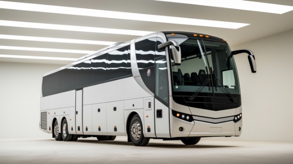 56 passenger charter bus st louis