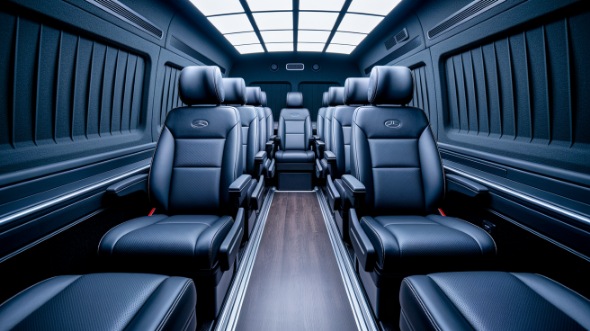 sprinter van with driver interior st louis
