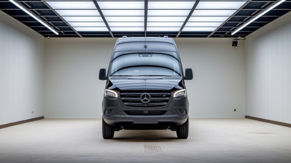 sprinter van with driver st louis