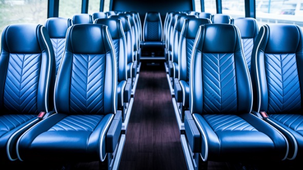 st louis 15 passenger minibus inside
