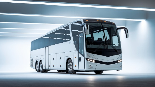 st louis 54 passenger charter bus