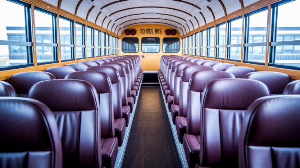 st louis school bus rental inside
