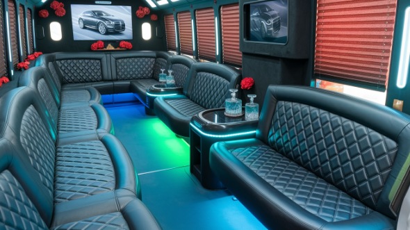st louis sprinter limo rental inside