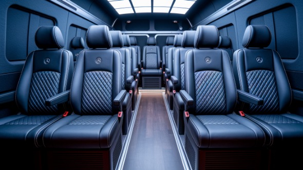 st louis sprinter van with driver rental